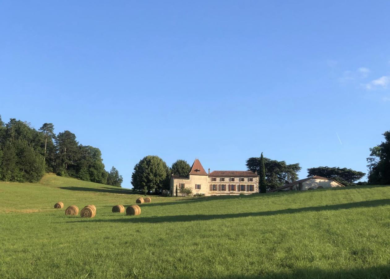 La Bastide Portoly B&B "Pruneaux" Penne-dʼAgenais Dış mekan fotoğraf