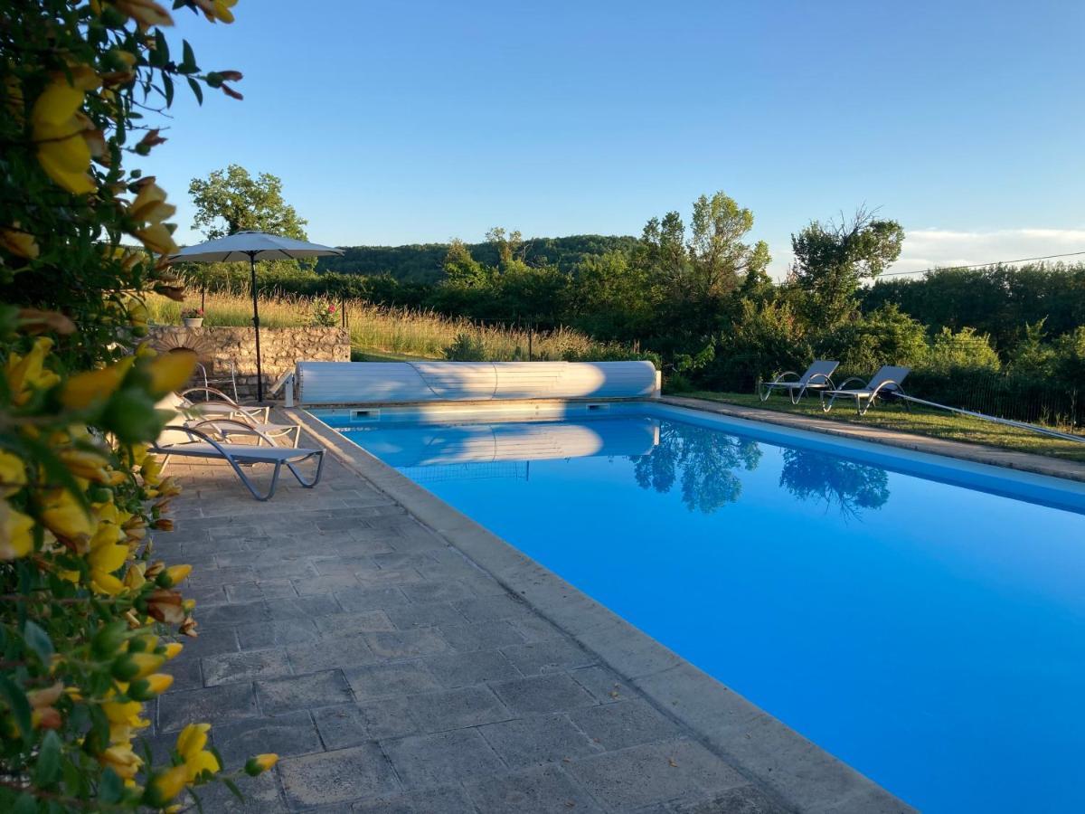 La Bastide Portoly B&B "Pruneaux" Penne-dʼAgenais Dış mekan fotoğraf