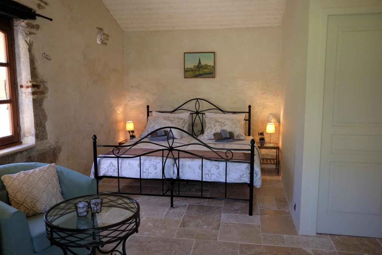 La Bastide Portoly B&B "Pruneaux" Penne-dʼAgenais Dış mekan fotoğraf