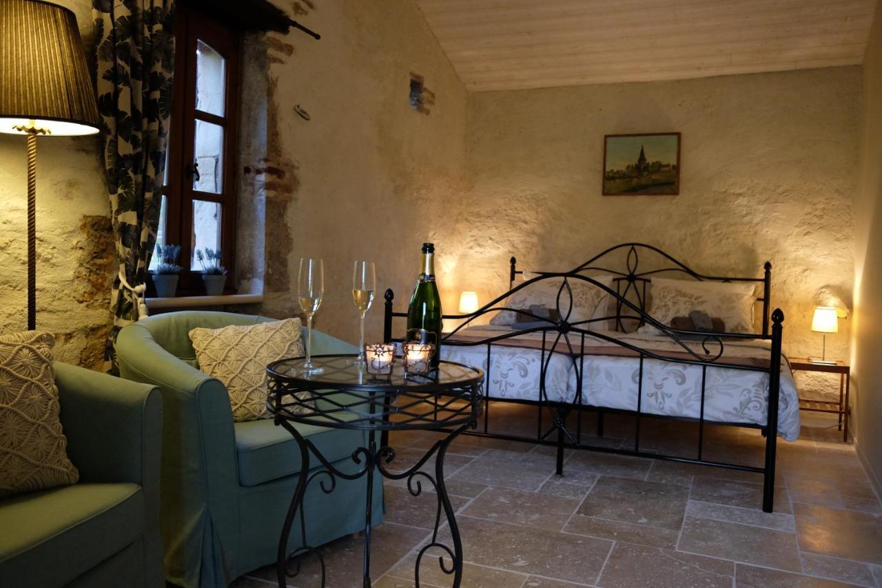 La Bastide Portoly B&B "Pruneaux" Penne-dʼAgenais Dış mekan fotoğraf