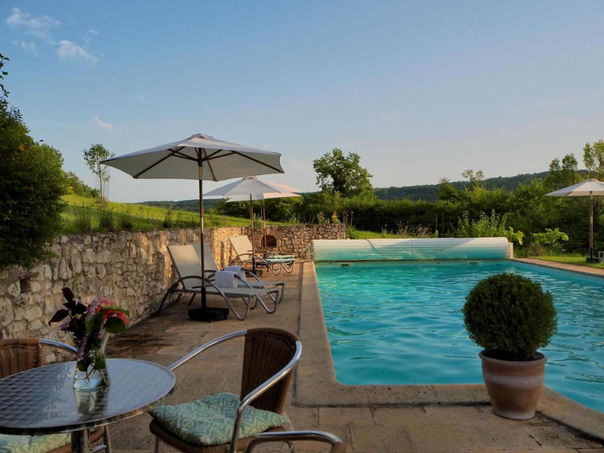 La Bastide Portoly B&B "Pruneaux" Penne-dʼAgenais Dış mekan fotoğraf