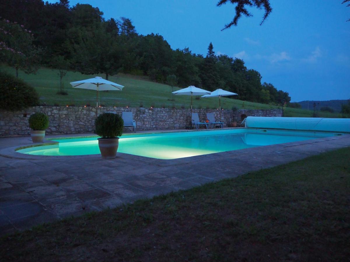 La Bastide Portoly B&B "Pruneaux" Penne-dʼAgenais Dış mekan fotoğraf