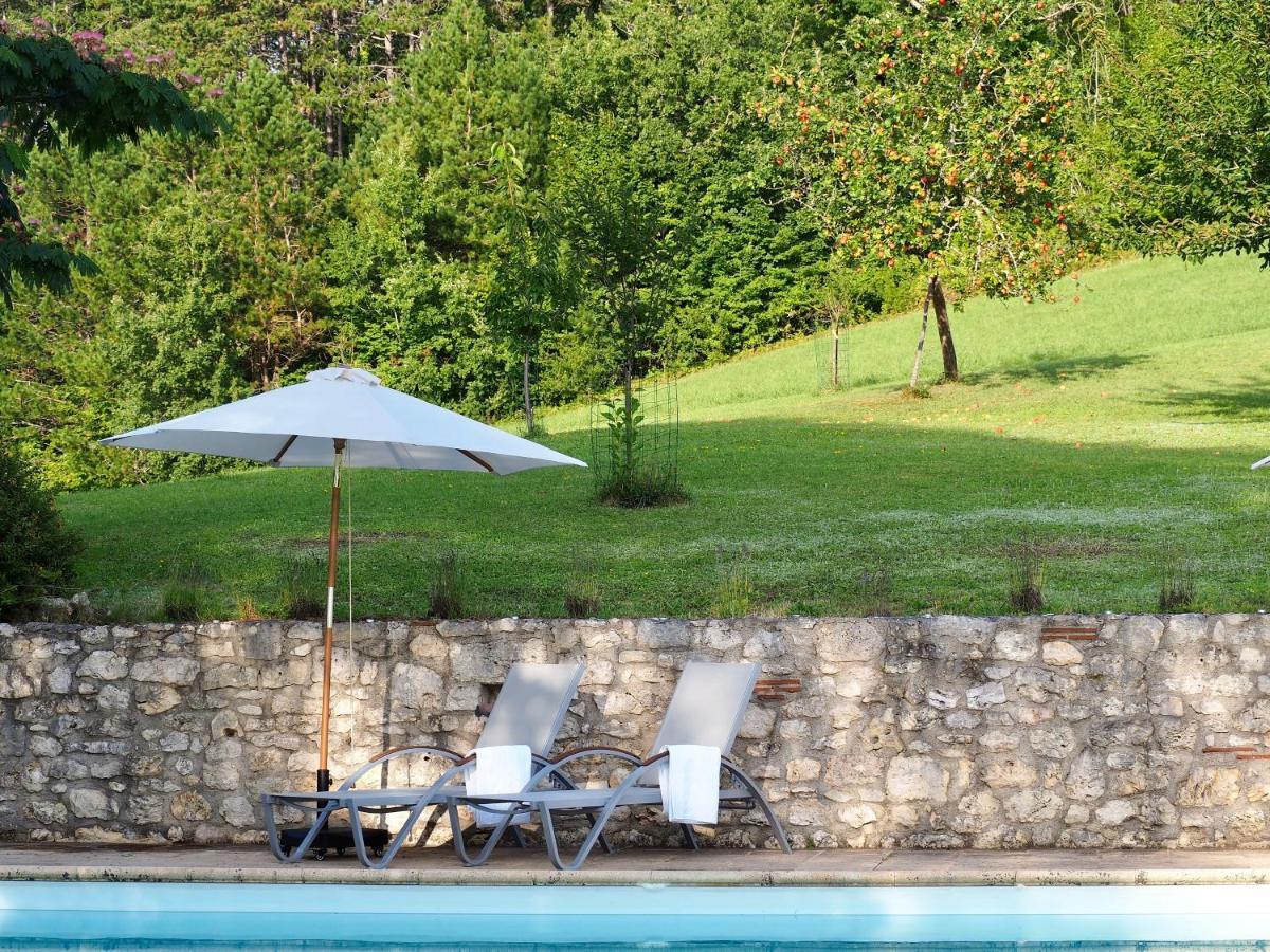 La Bastide Portoly B&B "Pruneaux" Penne-dʼAgenais Dış mekan fotoğraf