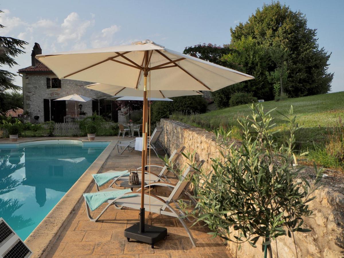 La Bastide Portoly B&B "Pruneaux" Penne-dʼAgenais Dış mekan fotoğraf