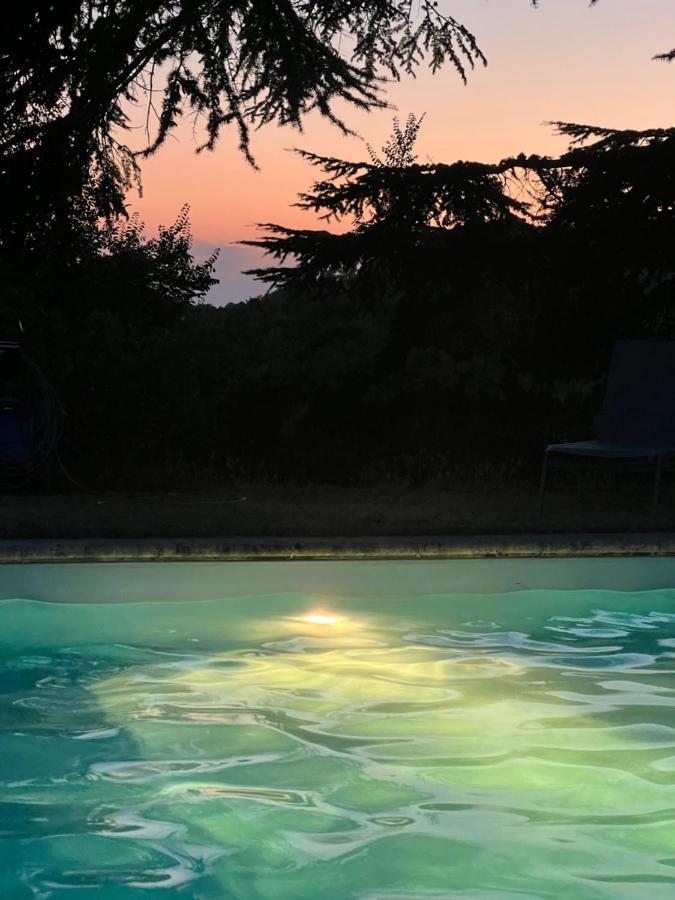 La Bastide Portoly B&B "Pruneaux" Penne-dʼAgenais Dış mekan fotoğraf