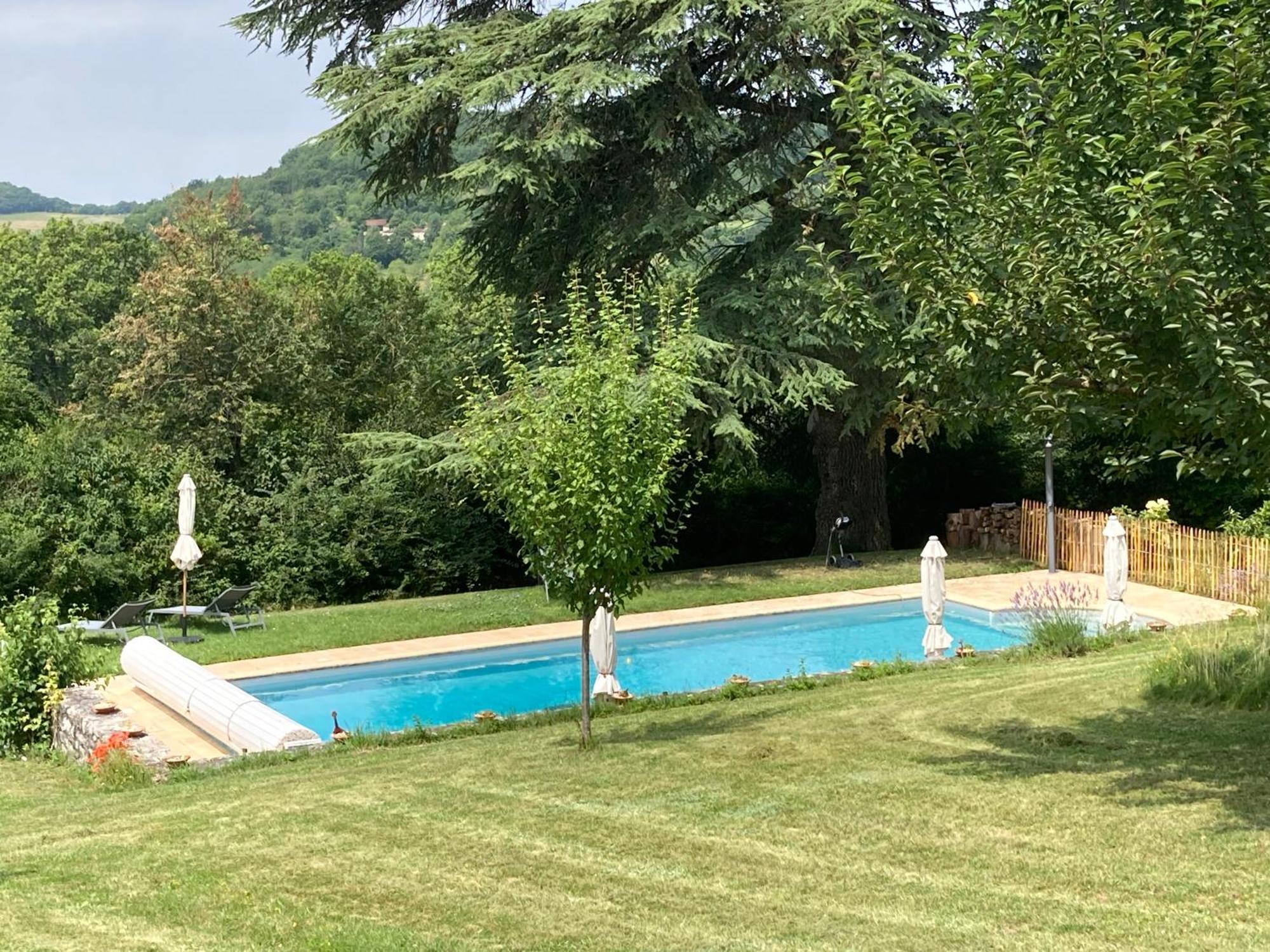 La Bastide Portoly B&B "Pruneaux" Penne-dʼAgenais Dış mekan fotoğraf